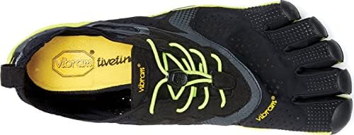 חמשת אמצעי ויברם של ויברם, נעל ריצה V שחור צהוב 40 מ '