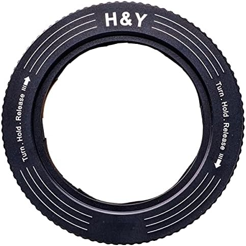 H & y H & y מתאם 37-49 ממ מתאם משתנה למסננים 52 ממ