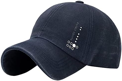 בציר שטף בייסבול כובעי גברים נשים כותנה רגיל כובע מתכוונן מזדמן ספורט כובע ריצה אימון חיצוני כובעים
