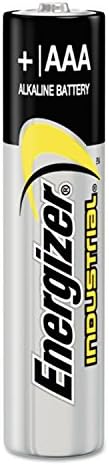 100 Count Energizer תעשייתי EN92 Alkaline AAA 1.5V סוללות LR03