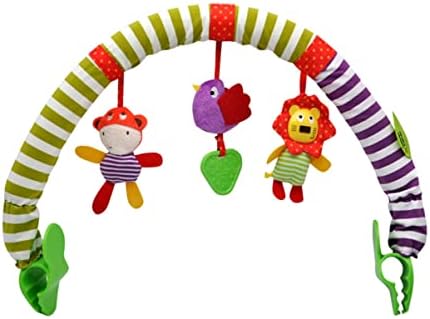 צעצועי טיולון של טיסנג'ל צעצועי טיולון צעצועי טיולון צעצועים 1 pc צעצוע אריה סטר עריסה פעוטות פעוטות פעמון פעמון
