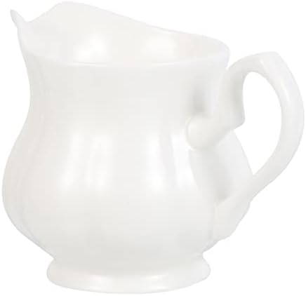 קפה כוסות קרמיקה קרמיקה שמנת חלב כד רוטב סירת רוטב שופך חלב שמנת כד גונג כוס מקציף כוס עבור רוטב