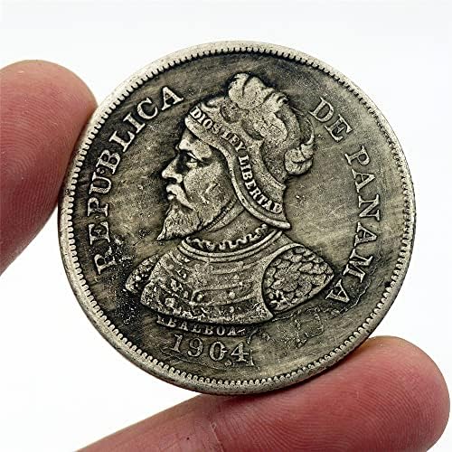 1904 צפון אמריקאי בהאמי מטבע כסף מטבע כסף דולר הנצחה מטבע עתיק מטבע חוץ מטבע מודרני נחושת כסף מטבע