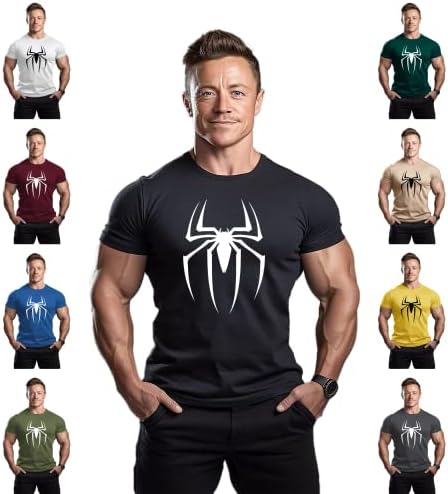 REEDCA SPIDER - Mens Body Body חולצות טריקו