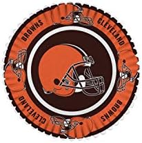 Sportsvault nfl Cleveland Browns Cupslarge, צבעי צוות, גודל אחד