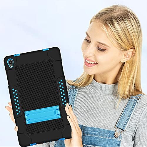 Fiewesey עבור Lenovo Tab P11 Case, Lenovo Tab P11 Plus מארז, מארז הגנה היברידי מחוספס עמיד בפני זעזועים כבדים.