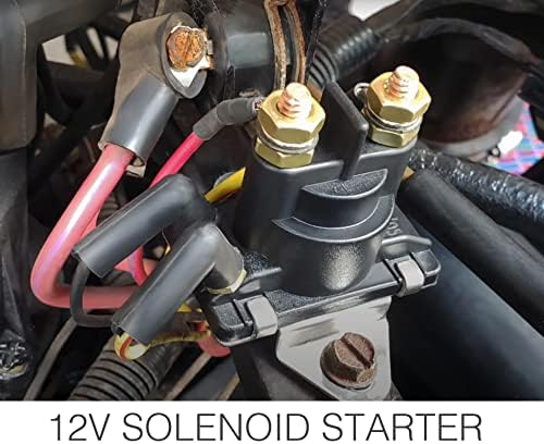 8996158T 12V Solenoid Starter למרכורי מרינר מנועים חיצוניים 89-818864t 89-96158 8996158 89-96158t