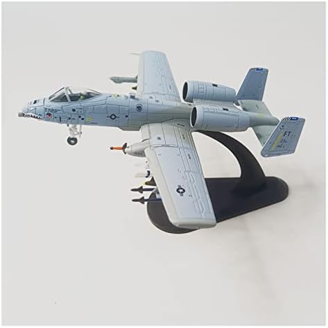 Redrar עבורנו A-10C רוצח A10 קרב צבאי מטוס קרקע מעופף מטוס הניתן להחלפה 1: 100 דגם בקנה מידה