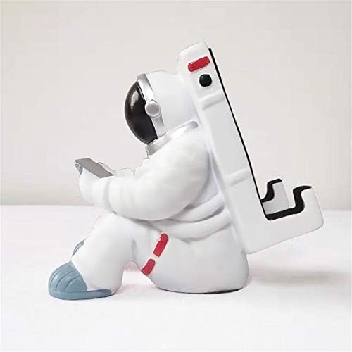 מחזיק טלפון Oneyim לשולחן העבודה, טבלאות טלפון סלולרי של אסטרונאוט יצירתי תומך טלפון לאייפון, אייפד, סמסונג