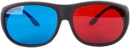 נירליף 3 ד צפייה משקפיים אדום - כחול 3 ד משקפיים ציאן אנאגליף פשוט סגנון 3 ד משקפיים סטריאו סרט