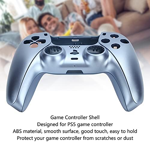 דיור על בקר משחק, קל לפרק ולהחליף עיצוב מיוחד עמיד עמיד ועמיד ללבוש מעטפת עבור PS5 Gamepad