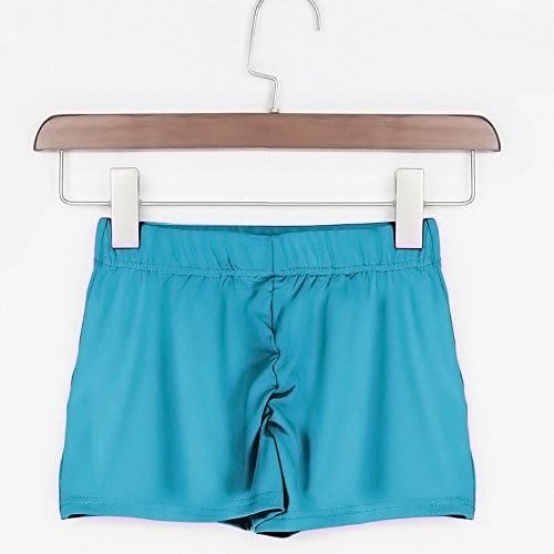 מכנסי קיץ של גרפר נשים ספורט אימון חדר כושר מותן מותניים רזות יוגה חבילה מקצרת מכנסיים קצרים