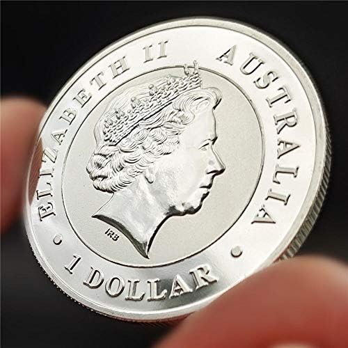 אוסטרליה קינגפייג מטבע זיכרון מטבע מכסף מצופה מטבעות קריפטו העתקים חובבי אספנות חובבים.