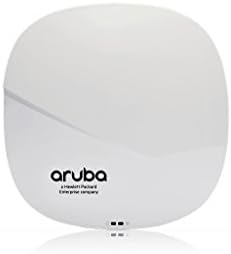 HP ARUBA AP-325 JW186A נקודת גישה אלחוטית, 802.11N/AC, 4x4 MU-MIMO, רדיו כפול, אנטנות משולבות