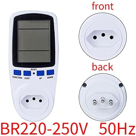 Xixian Digital LCD Energy Meter Wattmeter מכשיר ניטור