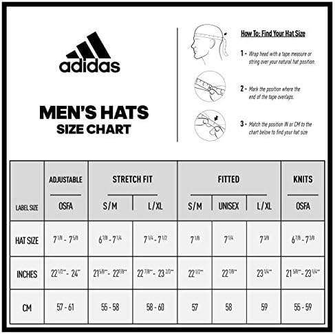 כובע החוזה של אדידס לגברים