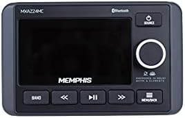Memphis Audio MXAZ24MC Bluetooth Center עם בקרת אזור וקלט וידאו