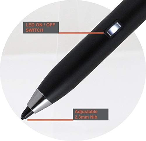 Broonel Blonel Point Point Digital Active Stylus Pen תואם ל- HP Probook X360 11 EE 11.6 / HP Stream 11