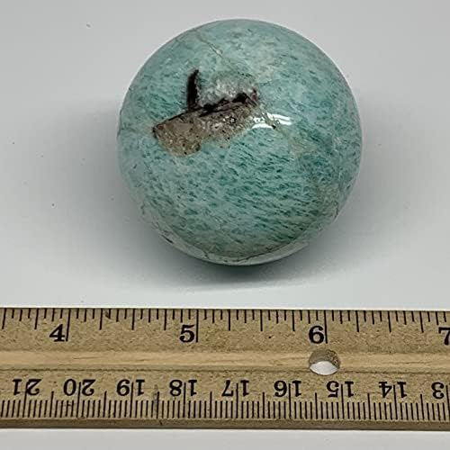Watangems 159.3G, 2 , ite Sphere Ball Gemstone ממדגסקר, בעבודת יד, אספנות, קריסטל, B15840