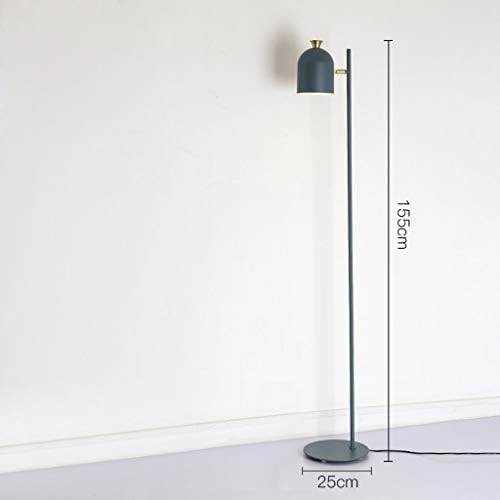 LIRUXUN מנורת רצפה סטנדרטית LED מקרון תאורה אנכית יצירתית לחדר שינה/סלון/לימוד