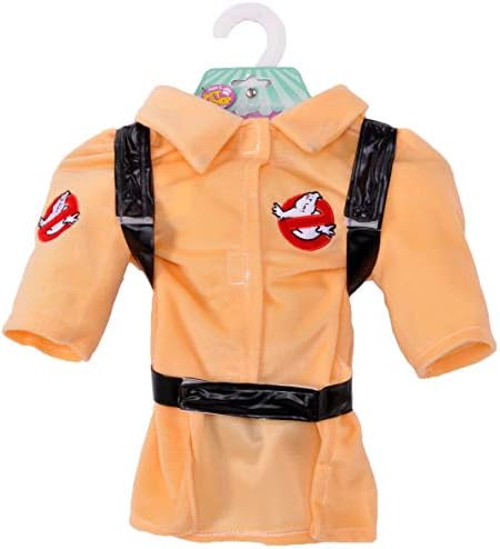 תחפושת של רובי CO Co Ghostbusters תלבושות לחיות מחמד
