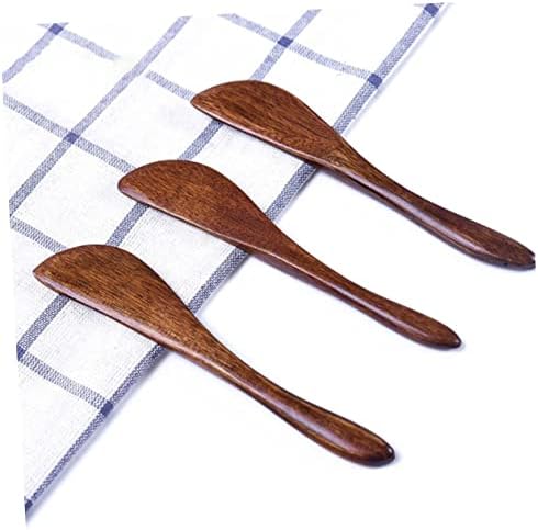 פיבי ריבה סכין יפני כלים חום כלי איפור גאדג ' טים 10 יחידות אפיית מגרד בישול מרית חם חמאת סכין עץ חמאת