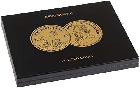 1917 מצגת מקרה עבור 30 קרוגרנד זהב מטבעות בכמוסות