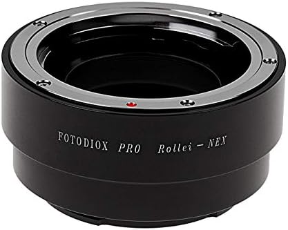 Fotodiox Pro עדשה מתאם הר, עבור עדשת Rollei 35 ממ ל- Sony Nex e-mount מצלמות נטולות מראה