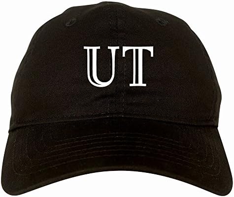 מלכים של ניו יורק יוטה יוטה טיפוגרפיה אופנתית גבוהה מדינת 6 כובע אבא פאנל