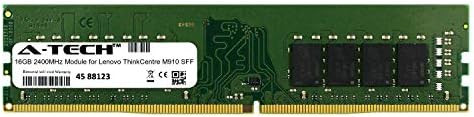 מודול A-Tech 16GB עבור Lenovo Thinkcentre M910 SFF שולחן עבודה ושולחן עבודה תואם DDR4 2400MHz זיכרון