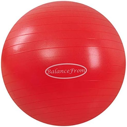 איזוןמ אנטי פרץ ולהחליק עמיד תרגיל כדור יוגה כדור כושר כדור לידה כדור עם מהיר משאבת, 2,000-קילו קיבולת