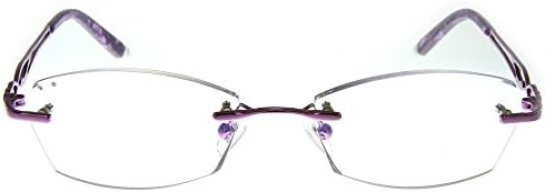 Aloha Eyewear Tek Spex 3001 מיקוד כפול של נשים פרוגרסיביות פרוגרסיבית ללא אור כחול חוסם משקפי קריאה מחשב