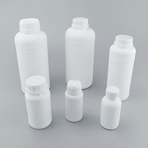אדמאס-בטא פלואור בקבוק ריק כימיקלים מגיב בקבוקים אורגני אריזה מיכל מזון כיתה, 1000 מ ל קיבולת, 50 מ מ