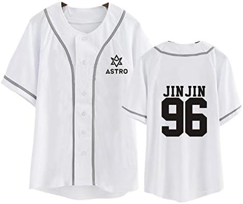 MainLead Kpop Astro Baseball Jersey