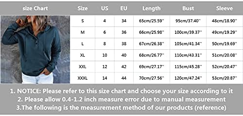 סווטשירטים לנשים רופפות מתאימות S-3XL קפוצ'ון עם כיסים סוודר סוודר צמרות שרוול ארוך 2022 חולצות סתיו