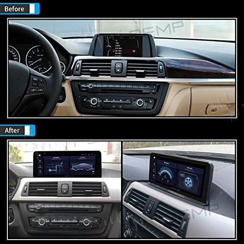 מסך פמפ F30 אנדרואיד 1920x720 HD, Qualcomm 8Core 4+64GB Carplay Android Auto, עבור BMW F30 F31 F34 F35 F32