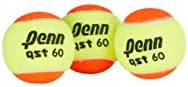 פן קווסט 60 כדורי טניס-נוער הרגיש כתום דוט כדורי טניס למתחילים-3 כדור פוליבאג