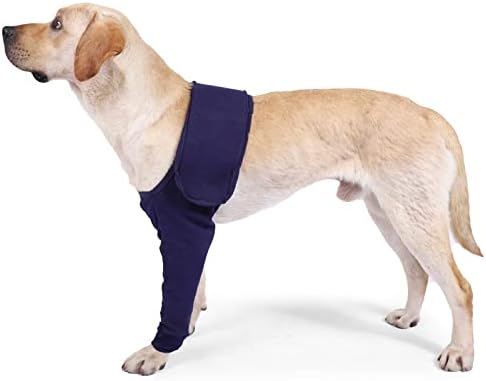 סיינספיד כלב מחמד שרוול גילוי-ציוד מגן מתכוונן כלב לכתף מגן על השרוול-שומר על חום המפרק - עבור קשרי קישור, פצעים,