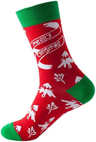 חג המולד גרבי עבור נשים גרבי הדפסת גרבי מתנות כותנה ארוך מצחיק גרביים לנשים כיף גרביים לנשים