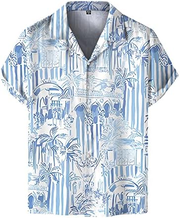 קיץ חולצות חולצות לגברים גברים של חופשת הקיץ תיירות חוף אופנה מגמת פנאי 3 ד דיגיטלי קן בובה