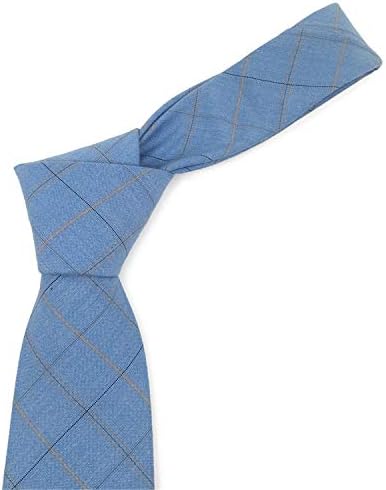 Andongnywell כותנה משובצת עניבות עניבות רזות מזדמנים לגברים עניבת צוואר חתונה רשמית לנשים לנשים
