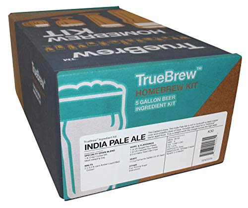 True Brew India ערכת רכיב חיוור אייל - מכין 5 גלונים