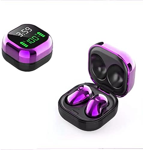 Acuvar in-aer אלחוטי Bluetooth 5.1 אוזניות, אוזניות אוזניות IPX4 אטום למים עם מיקרופון נטען מיקרו USB