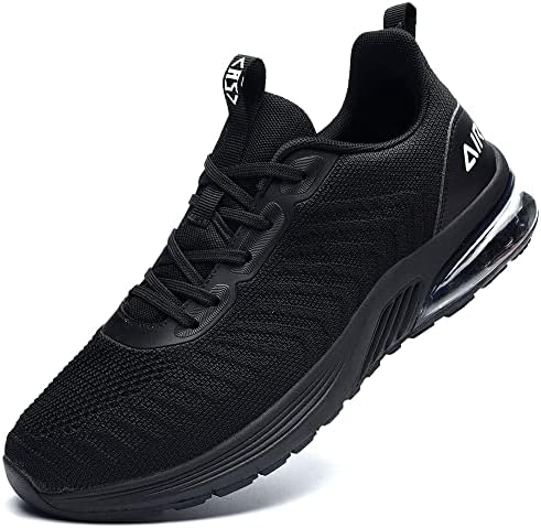 נעלי ריצה אוויריות לגברים של Auperf משקל קל משקל נושם הנעלה בהליכה ספורט טניס ספורט