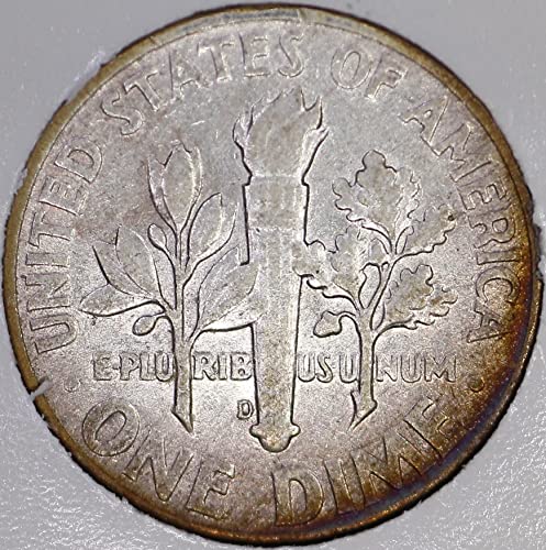 אוסף המטבע הראשון והאחרון של 1946 1946-1964 סילבר רוזוולט דימה טוב