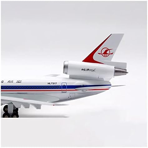 דגמי מטוסי APLIQE 1: 200 עבור אייר אייר קוריאני מלוטש DC-10-30 HL7317 מטוס מטוס הנוסע מטוס עם תצוגה