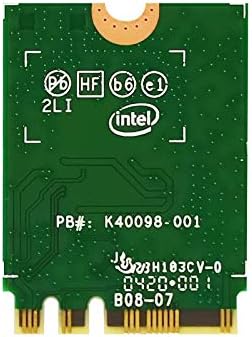 Poinwer wifi 6 Intel AX200 עד 2974 מגהביט לשנייה עם Bluetooth 5.1 Wireles M.2 2.4G/5GHz כרטיס מחשב נייד עם