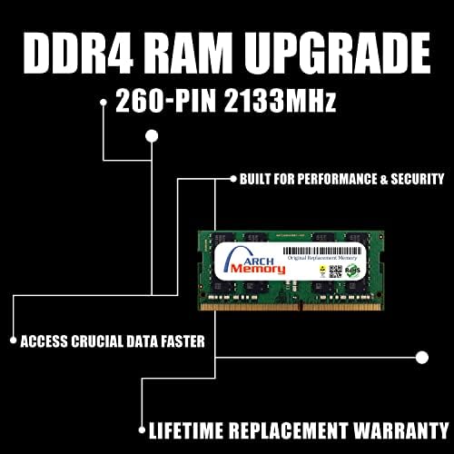 החלפת זיכרון קשת ל- LENOVO 03T7415 16GB 260 פינים DDR4 2133 MHz SO-DIMM RAM עבור Tiny Thinkcentre