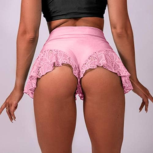 מיני סקסיות מיני מותניים מכנסיים קצרים לנשים לנשים פרועות מוט מכנסיים מכנסיים חמים מכנסיים קצרים צמודים רשת תחתונים