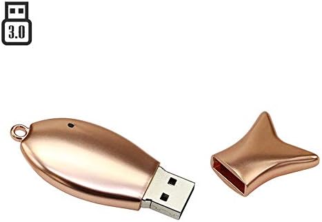 דגם דג מתכת 8 ג'יגה -בייט 3.0 כונן פלאש כונן עט עט אחסון אחסון אגודל כונן זיכרון מזיכרון כונן USB Stick